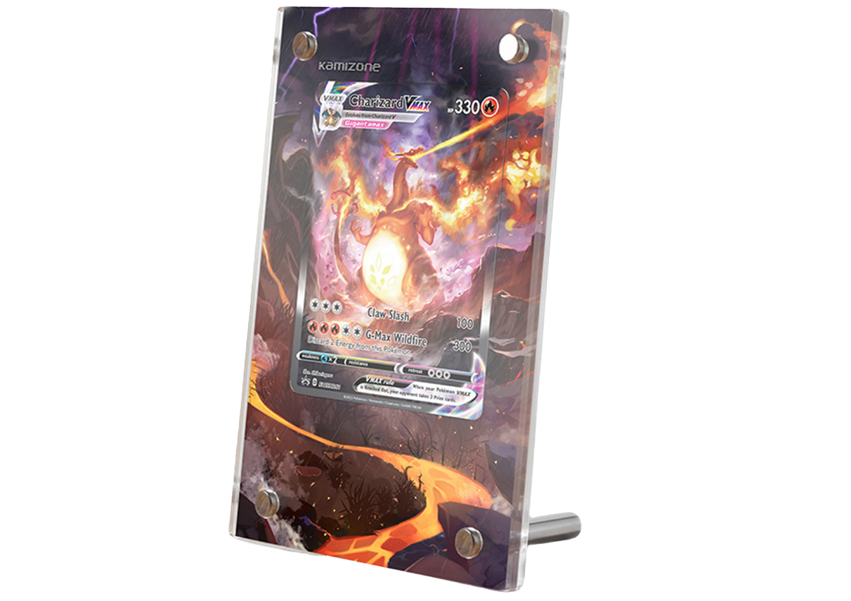 Charizard VMAX - Promo UPC - Extended Artwork Display Case