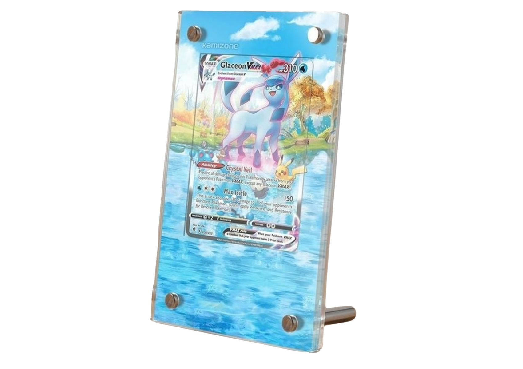 Glaceon VMAX - Evolving Skies - Extended Artwork Display Case