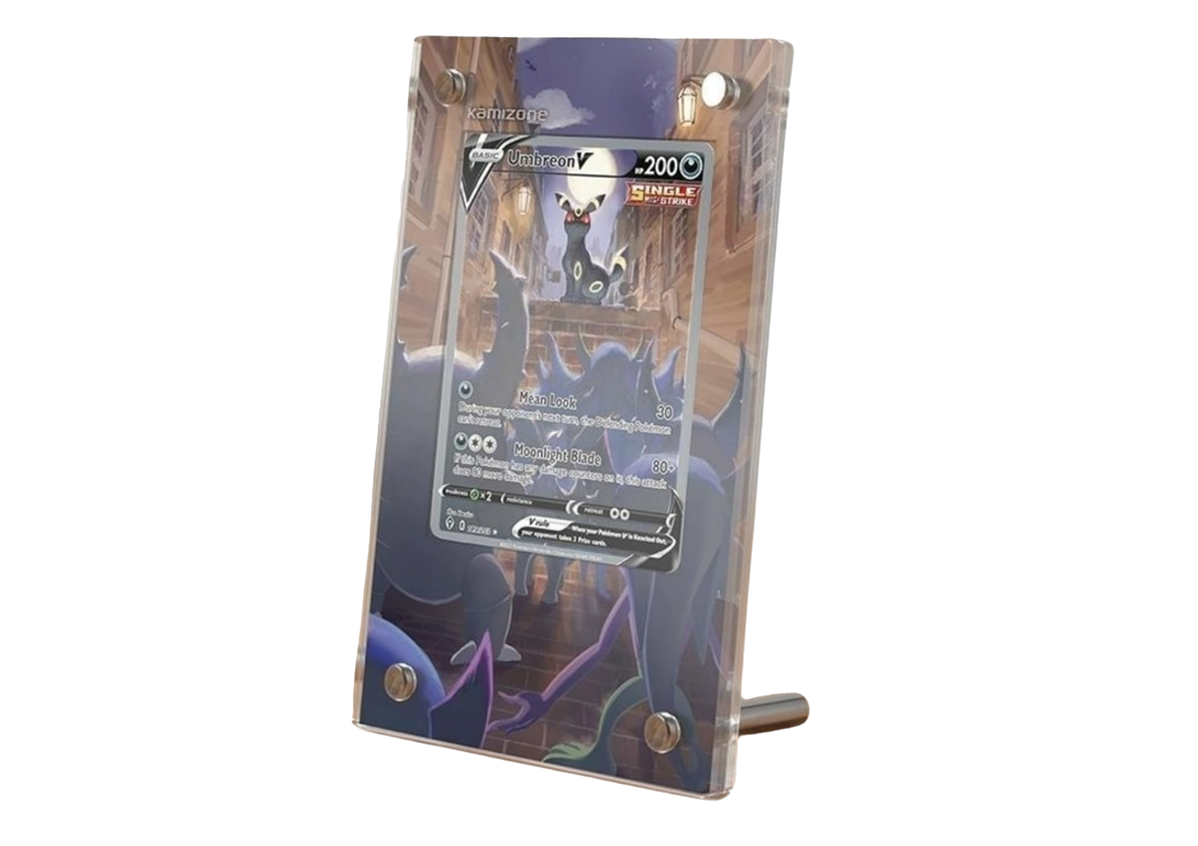 Umbreon V - Evolving Skies - Extended Artwork Display Case