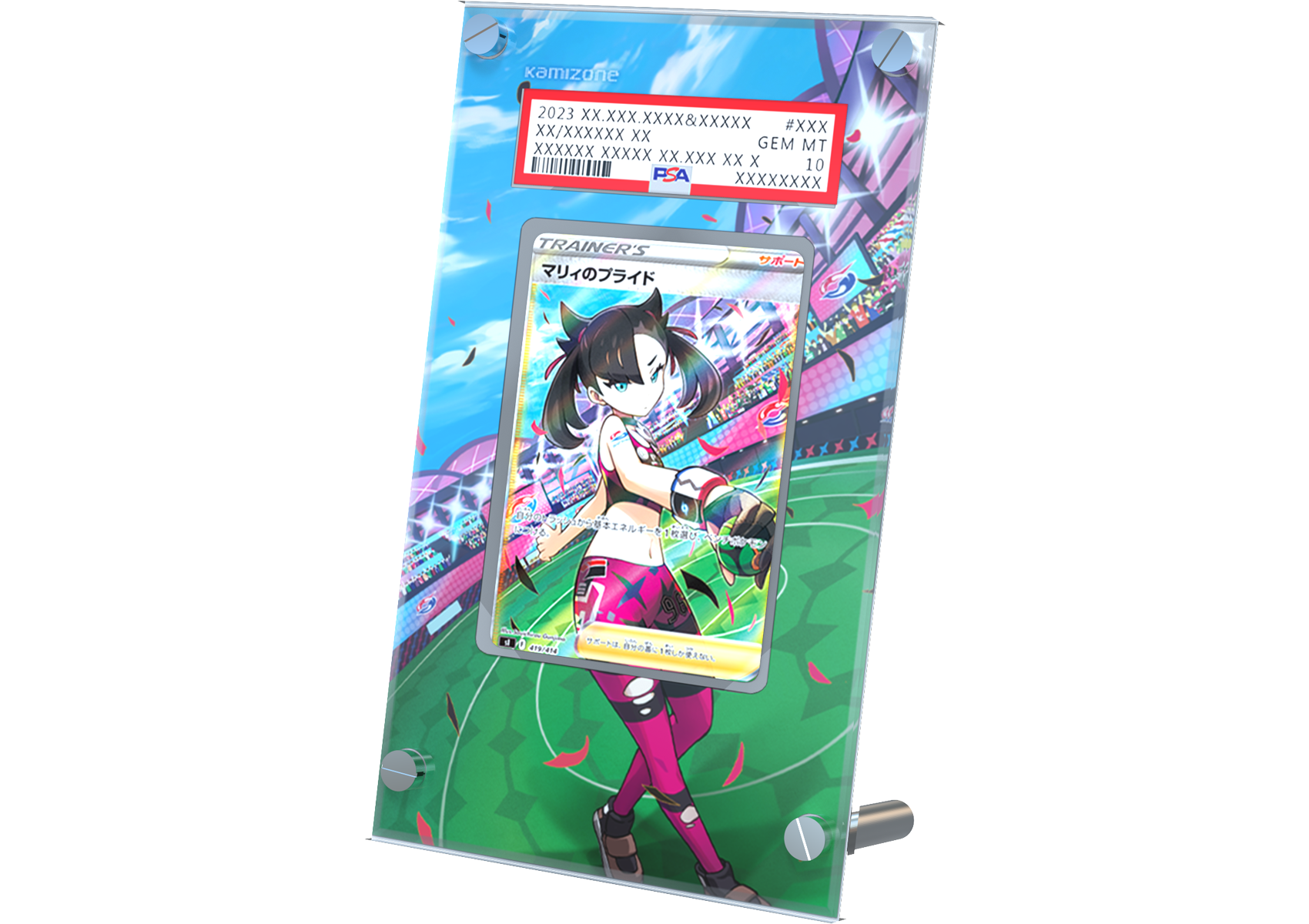 Marnie's Pride - Brilliants Stars - PSA Card Case