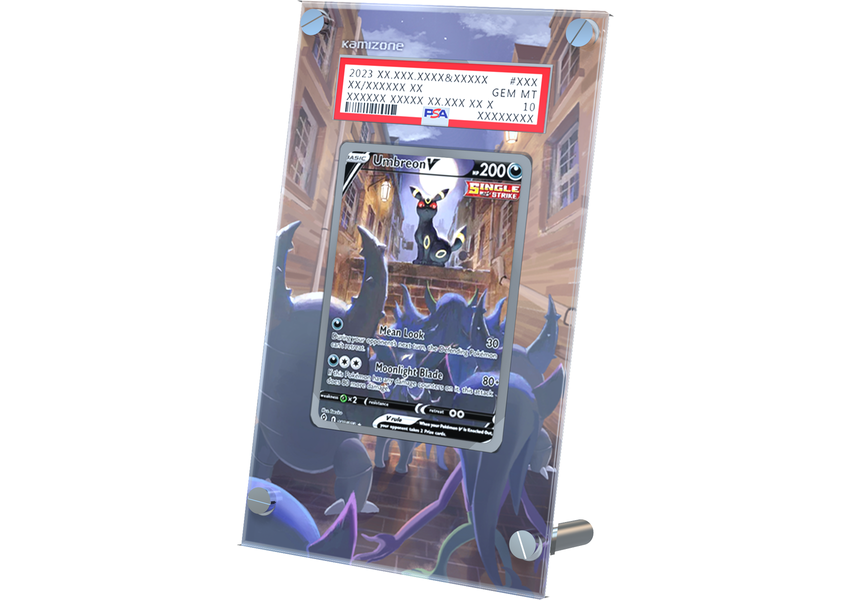 Umbreon V - Evolving Skies - PSA Card Case