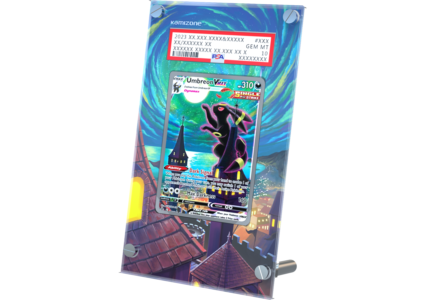 Umbreon VMAX - Evolving Skies - PSA Card Case