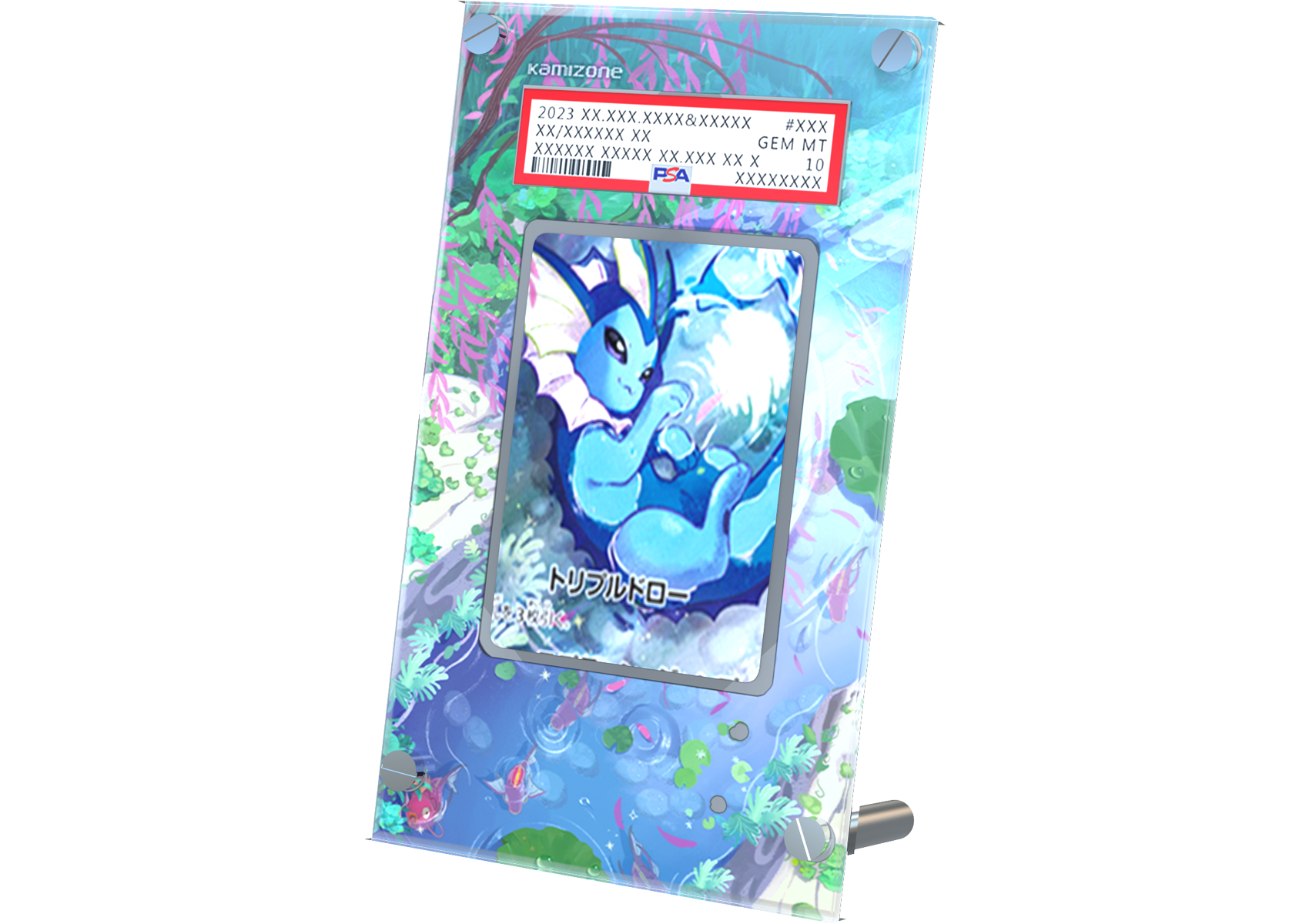 Vaporeon V - SWSH Promo - PSA Card Case