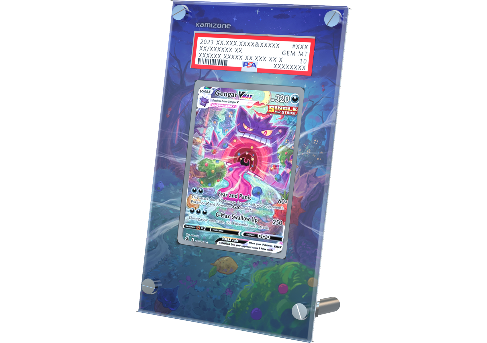 Gengar VMAX - Fusion Strike - PSA Card Case