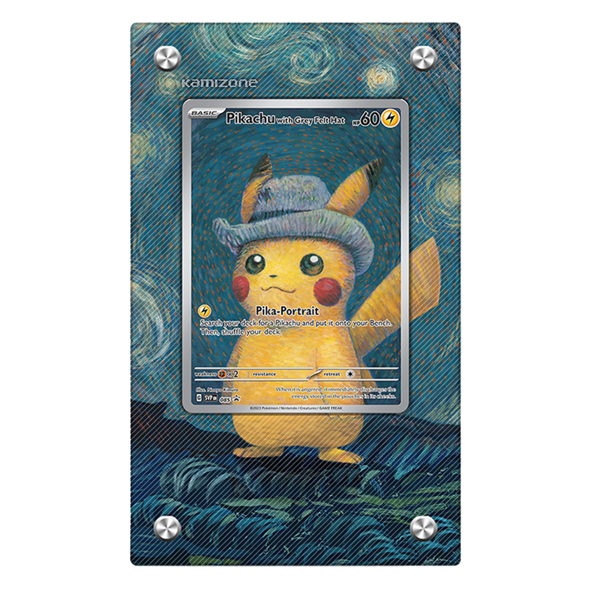Pikachu with Grey Felt Hat ポケモンカード Pikachu with Grey Felt Pikachu with Grey Felt Hat ポケモンカード Pikachu with Grey Felt